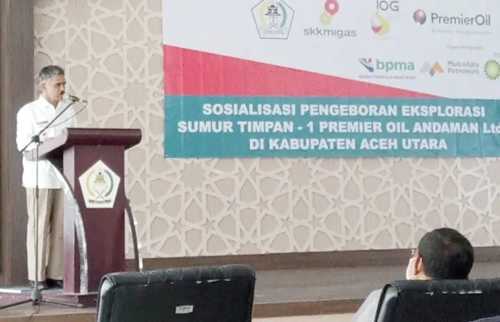 Bupati Aceh Utara, H Muhammad Thaib.