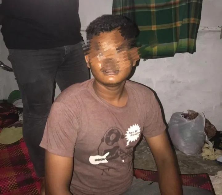 M Ikbal alias Bombom
satu DPO pembobol ATM Bank Aceh yang berhasil diamankan oleh Sat Reskrim Polresta Banda Aceh.(Ist)
