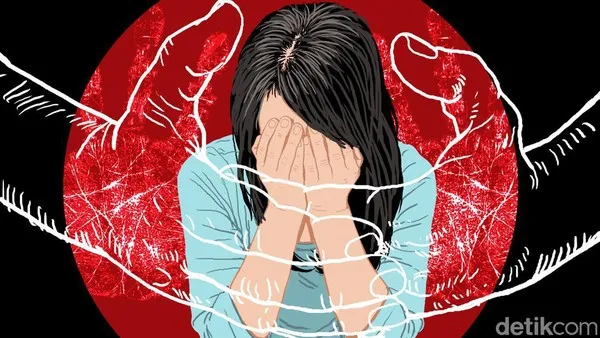 Foto: Ilustrasi korban pemerkosaan.(detikcom)
