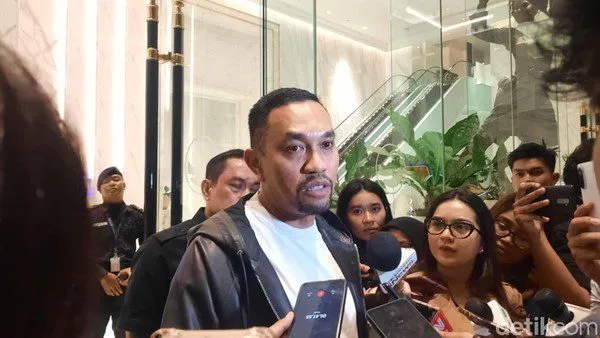 Foto: Bendahara Umum Partai NasDem Ahmad Sahroni. (detikcom)