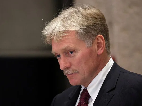 Juru bicara Kremlin Dmitry Peskov (dok. Sputnik/Sergey Bobylev/Pool via REUTERS).