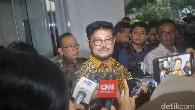 Mentan SYL. (detikcom)