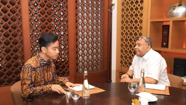 Sekjen PBB Afriansyah Noor bertemu dengan Gibran Rakabuming Raka (dok.istimewa).