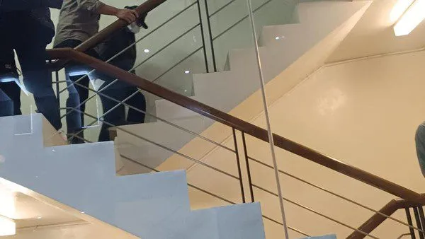 Foto: SYL tiba di gedung KPK (Dok. istimewa)