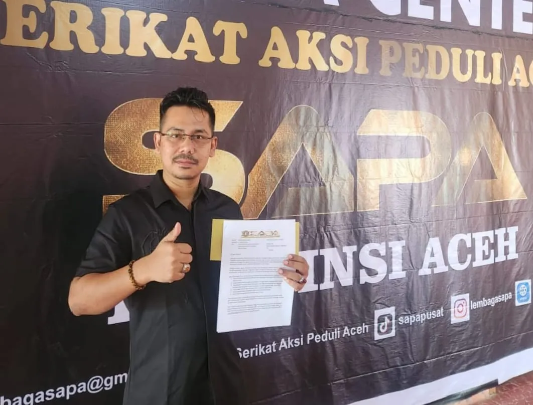 Foto : Ketua SAPA Fauzan Adami[Ist]