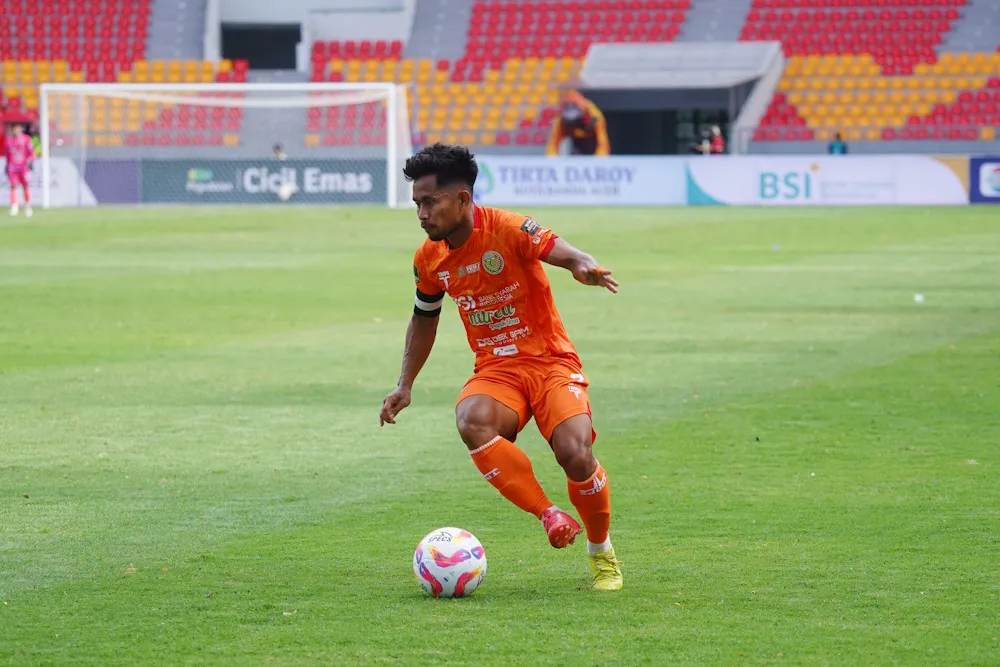 Foto : Kapten Persiraja, Andik Vermansah.[Ist]