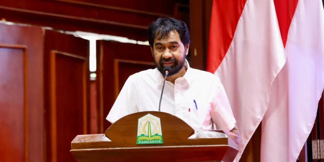 Gubernur Aceh Muzakir Manaf (Mualem). 
