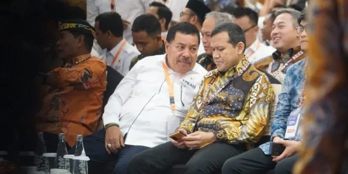 Wakil Gubernur Aceh, Fadlullah, menghadiri acara Pengukuhan APKASI periode 2025–2030 yang digelar di Puri Agung, Grand Sahid Hotel, Jakarta.[Ist]