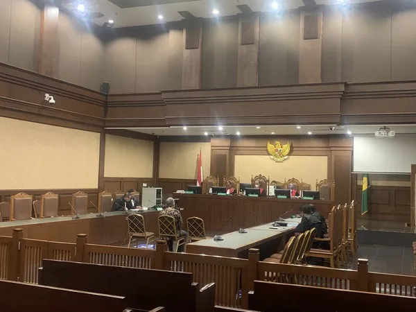 Foto: Sidang terdakwa kasus dugaan korupsi SPJ fiktif di Disbud DKI (detikcom)