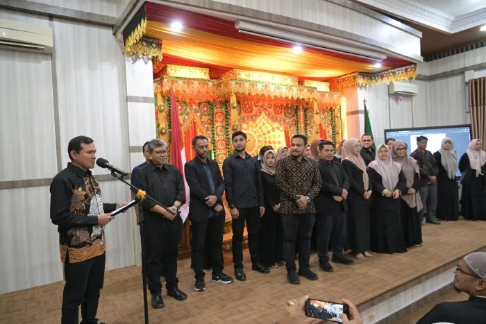Wagub Aceh Kukuhkan Pengurus Aceh Australian Alumni 2025–2028 (Ist)