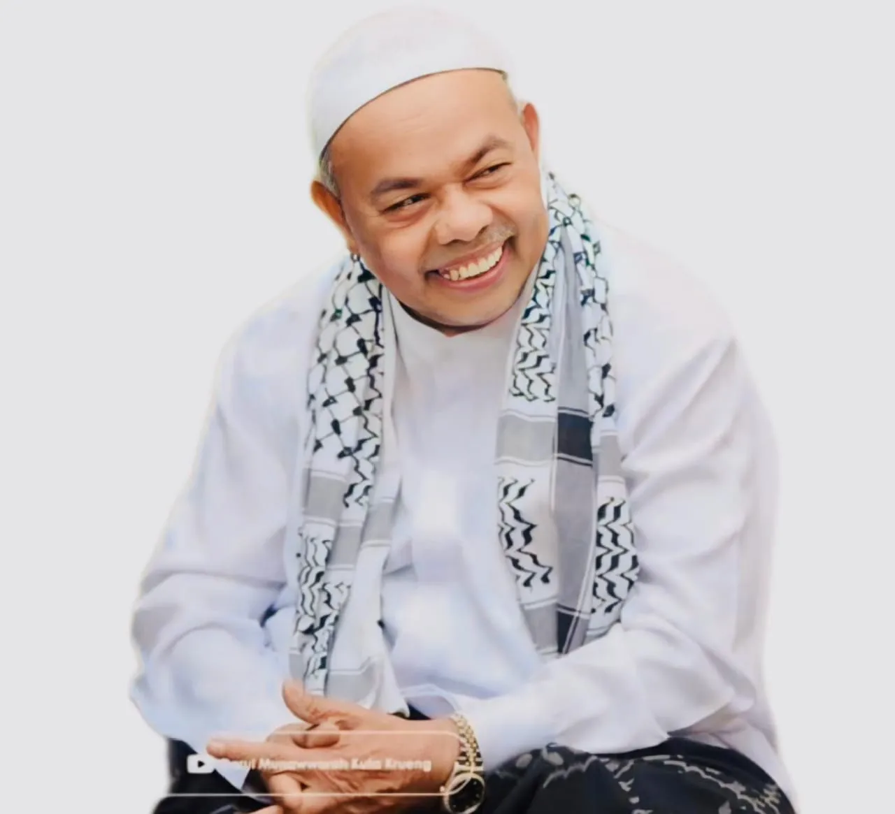 Foto : Ulama kharismatik Aceh, Tgk H. Muhammad Ali atau yang akrab disapa Abu Ali Paya Pasi.[Ist]