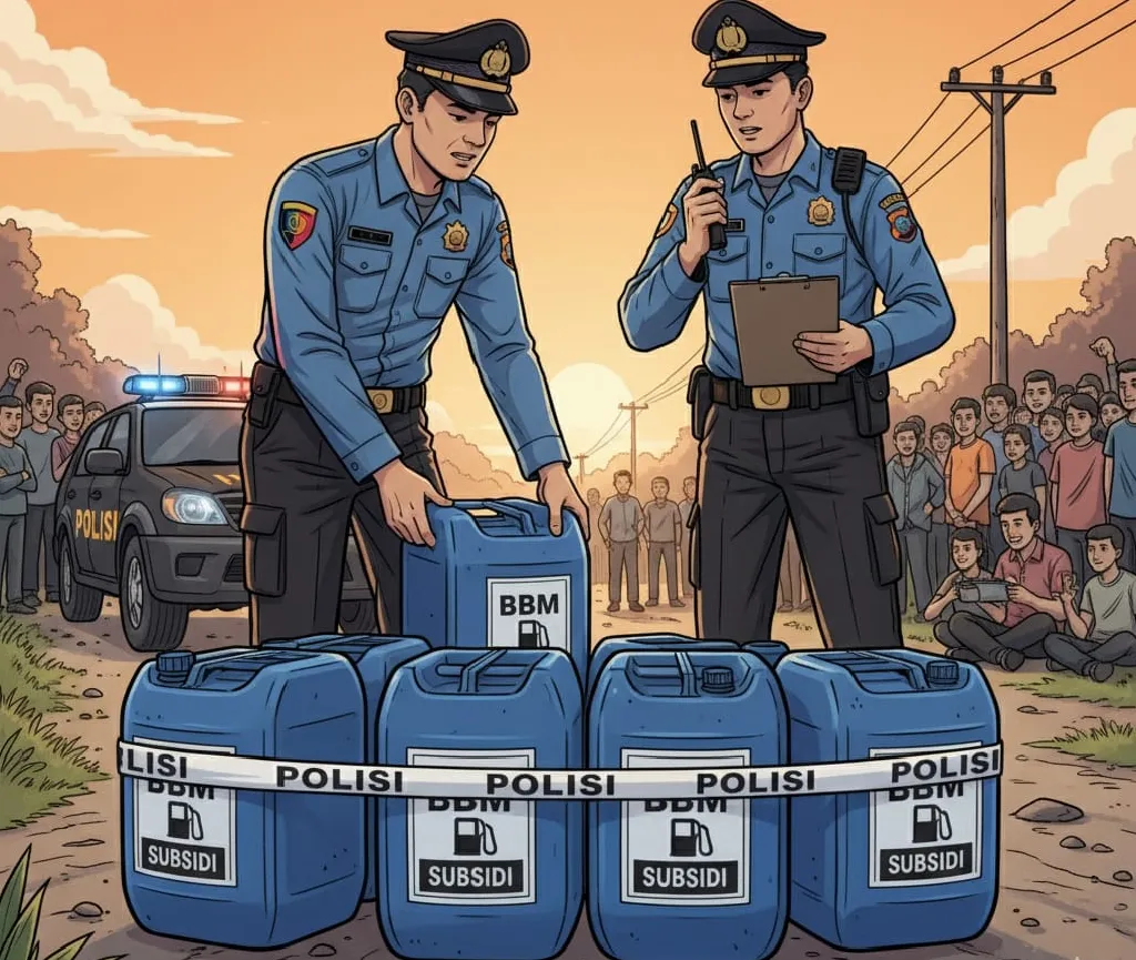 Foto : Ilustrasi AI