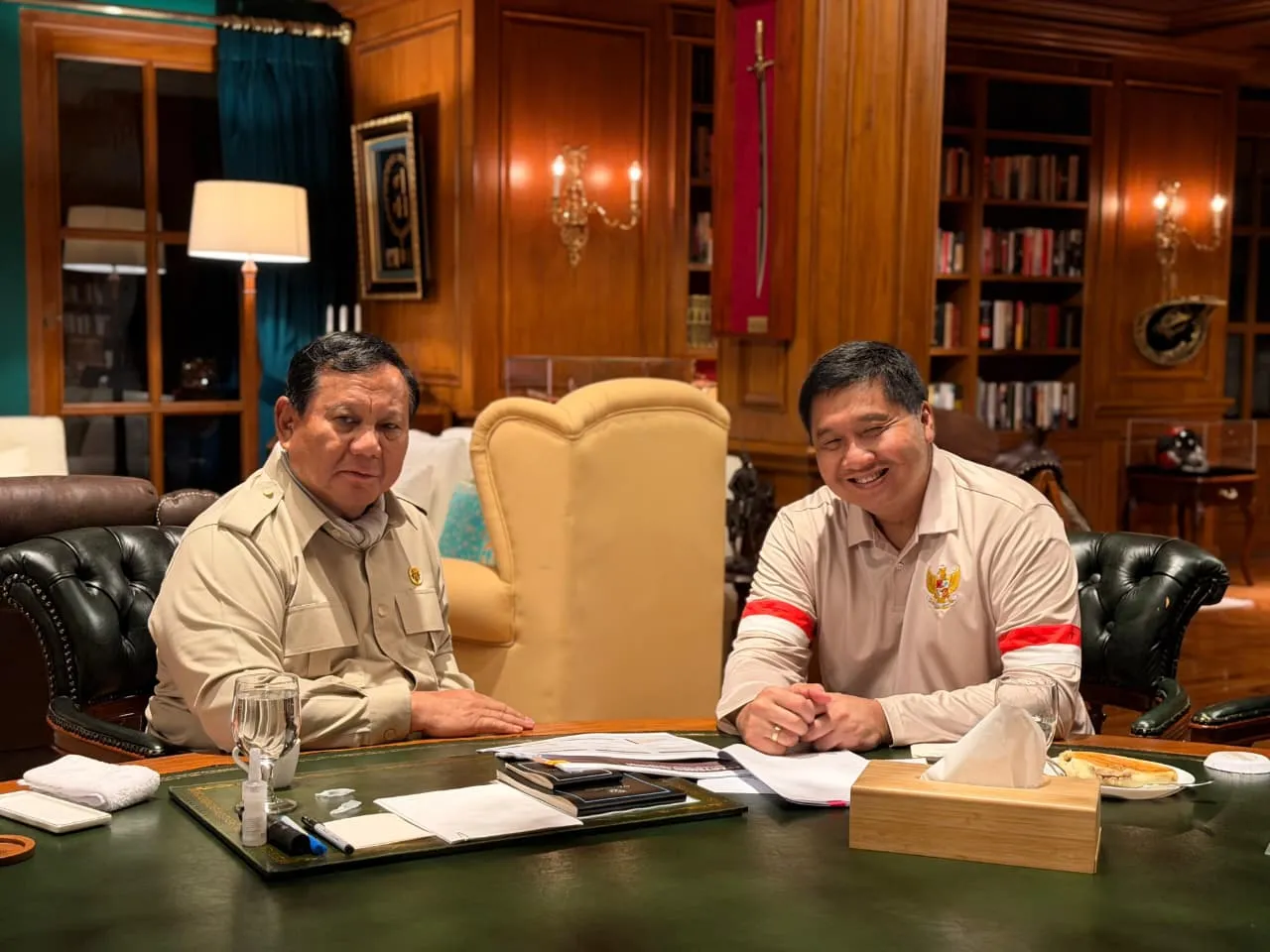 Presiden Prabowo Panggil Menteri PKP ke Hambalang, Akselerasi Program Rumah Bersubsidi