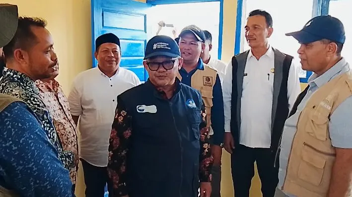 Mendikdasmen Pastikan Sekolah Rusak di Aceh Utara Segera Ditangani