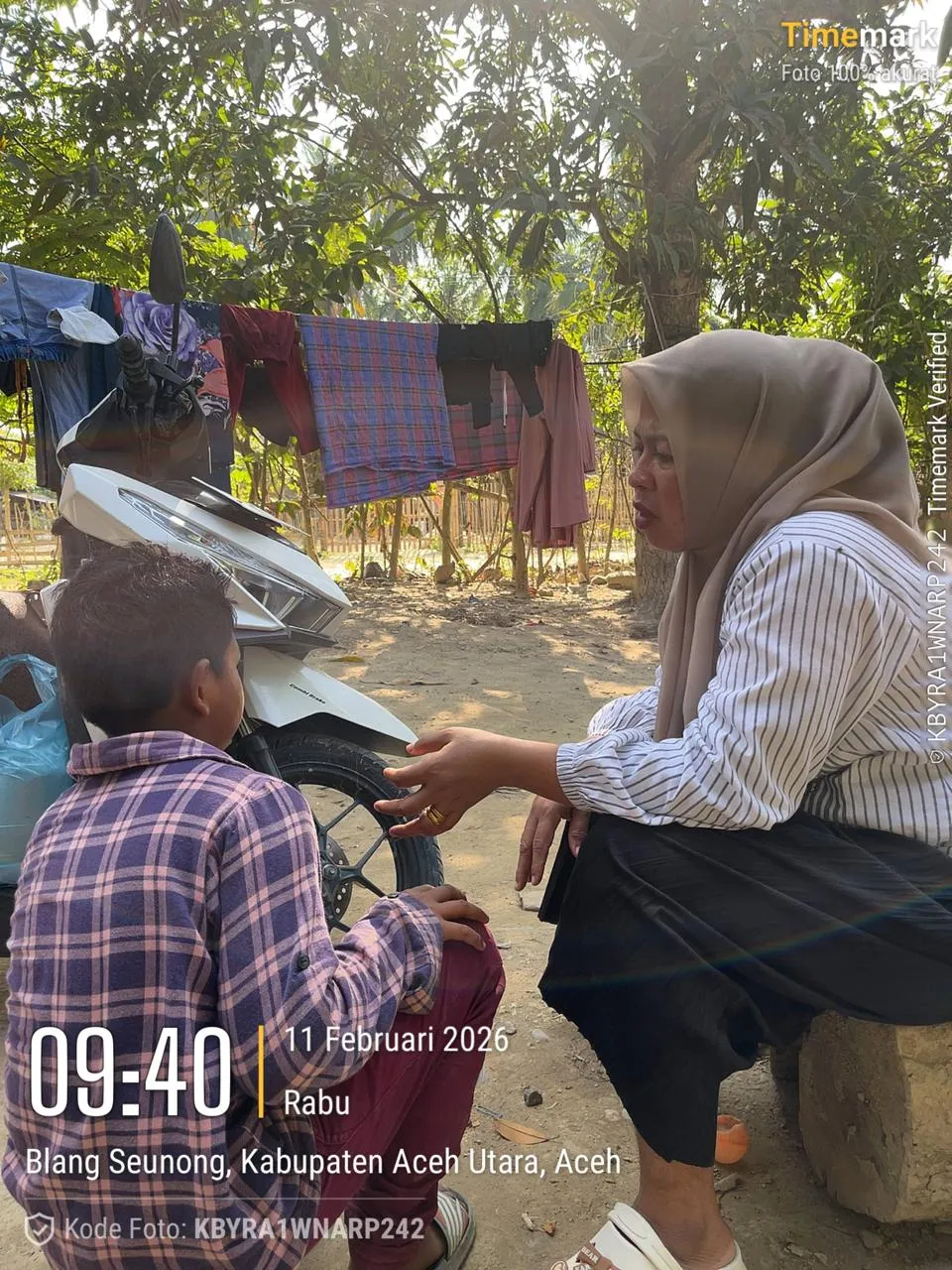 Pasca-Banjir Aceh Utara, Puskesmas Baktiya Barat Terapkan Layanan Jemput Bola untuk Anak Terdampak