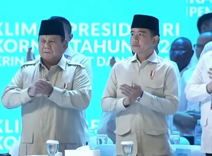 Ribuan Kepala Daerah dan Pimpinan Lembaga Hadiri Rakornas Pemerintah Pusat–Daerah 2026