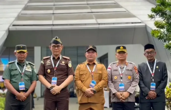 Bupati Aceh Utara H. Ismail Ajalil Hadiri Rakornas Pemerintah Pusat–Daerah 2026
