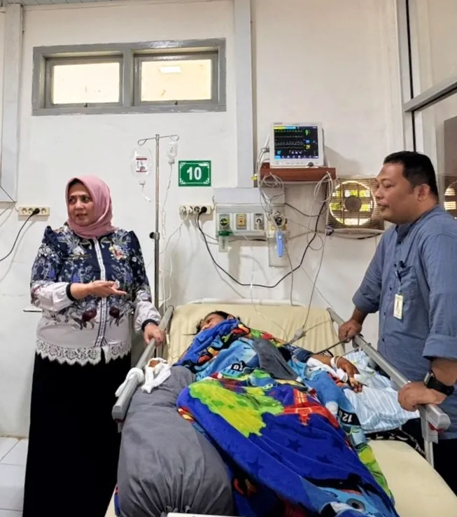 Wujud Kepedulian Nyata, RSUD Cut Meutia Tanggung Penuh Biaya Pengobatan Korban Penusukan