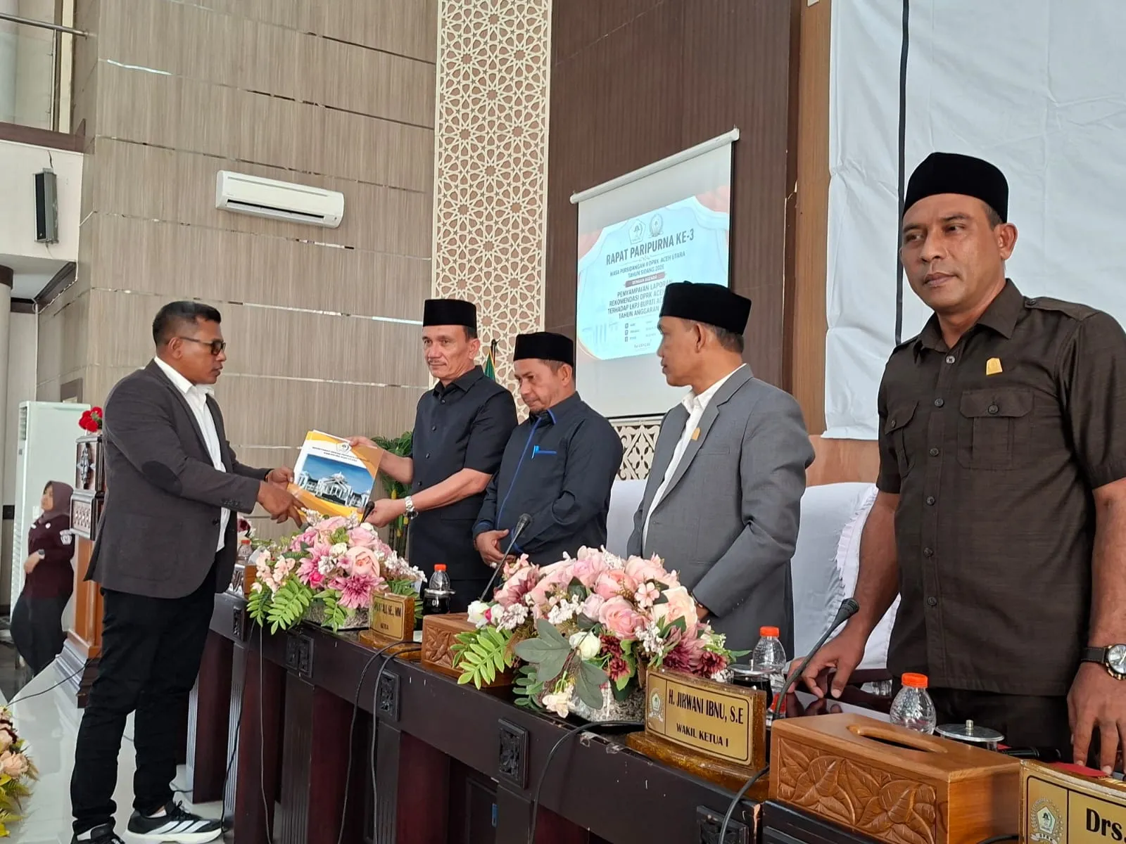 Rekomendasi DPRK Jadi “Alarm” Perbaikan Kinerja Pemkab Aceh Utara