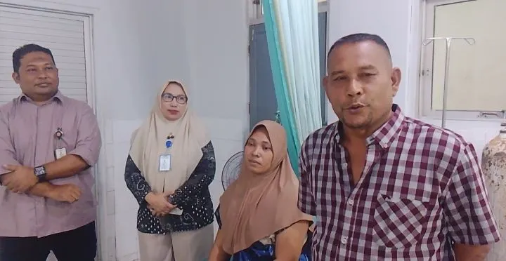 Korban Penusukan di Aceh Utara Pulih Setelah Dirawat Gratis oleh RSUD Cut Meutia