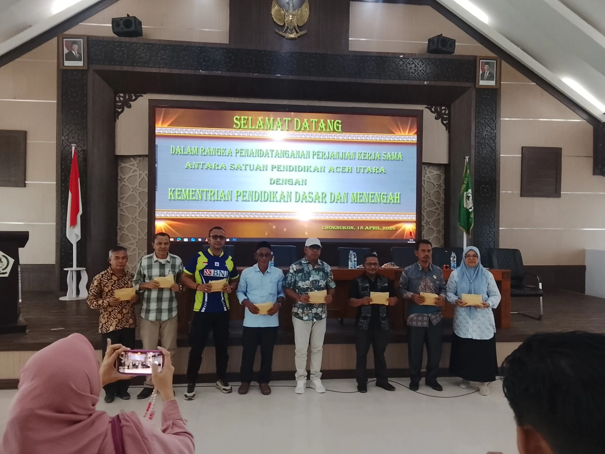Kolaborasi Pendidikan Diperkuat, Aceh Utara Tancap Gas Tingkatkan Mutu
