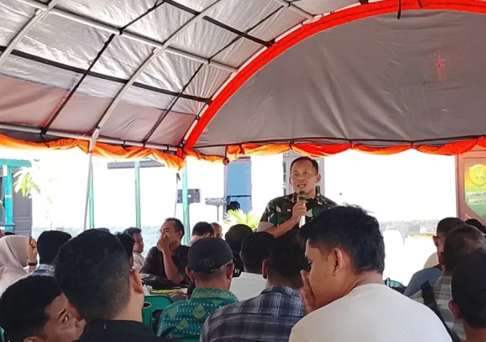 Dandim 0103/Aceh Utara Percepat Pembangunan Jembatan Plu Pakam dan Sosialisasi Koperasi Merah Putih